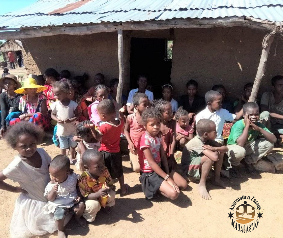 Lutte contre la famine dans le Sud de Madagascar