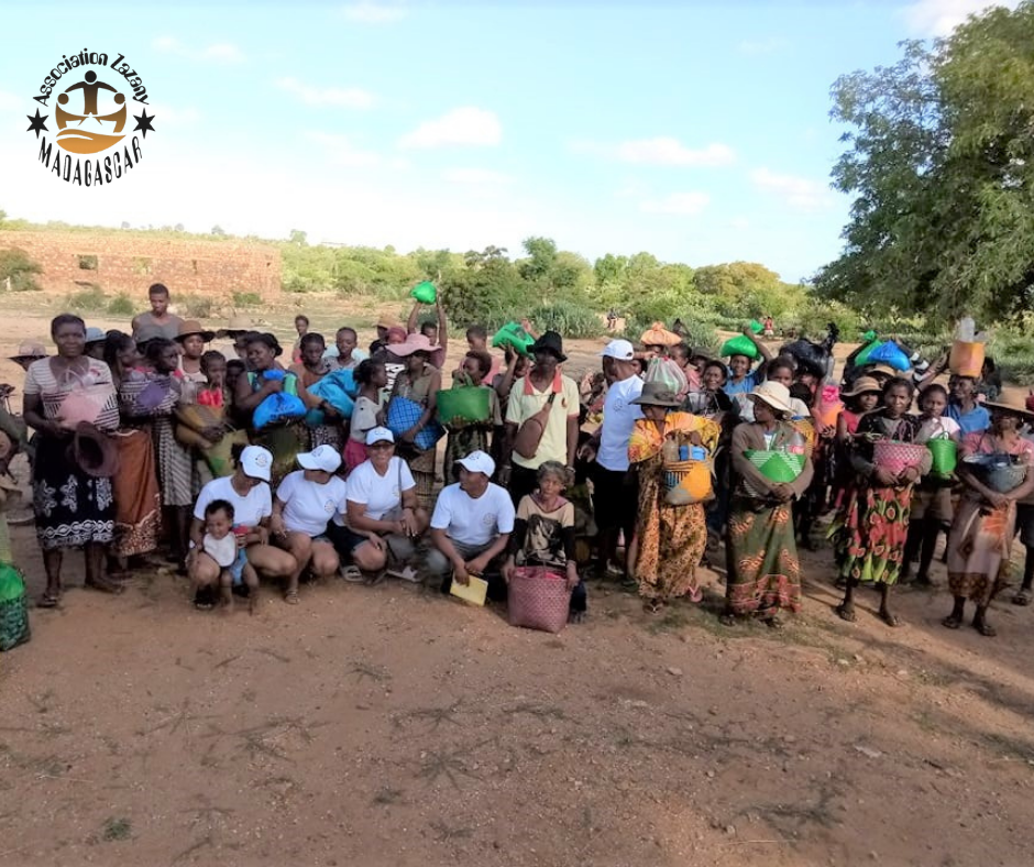 Lutte contre la famine dans le Sud de Madagascar