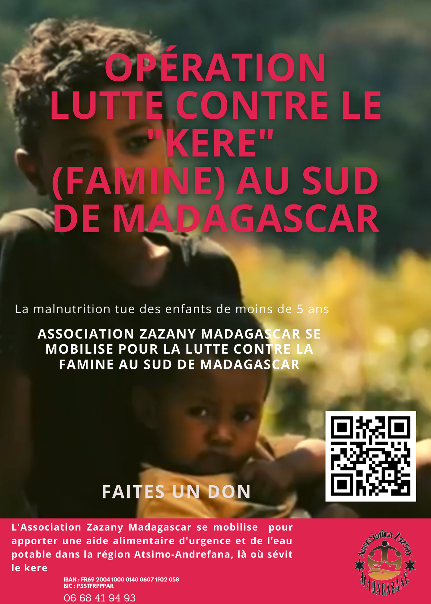 Opération Lutte contre le kere Famine dans le sud de Madagascar