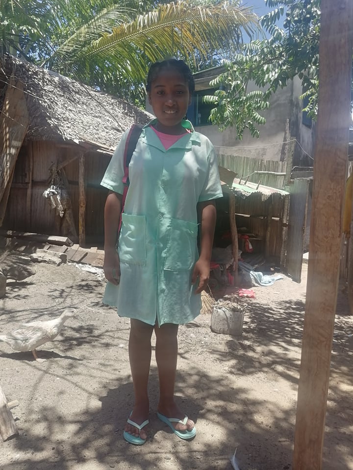 Marie - Jeune fille à parrainer à Madagascar