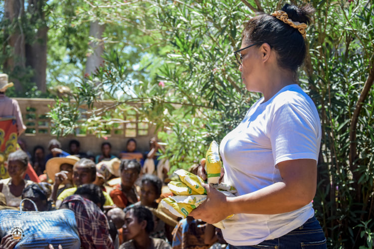 Famine dans le Sud de Madagascar