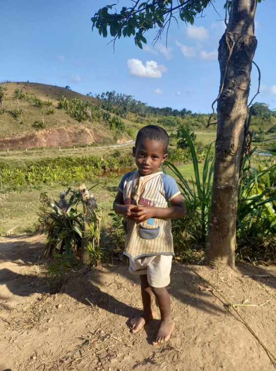 Oscar, un petit garçon à parrainer à Madagascar