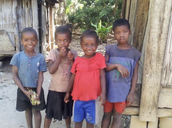 Parrainage d'un enfant à Madagascar
